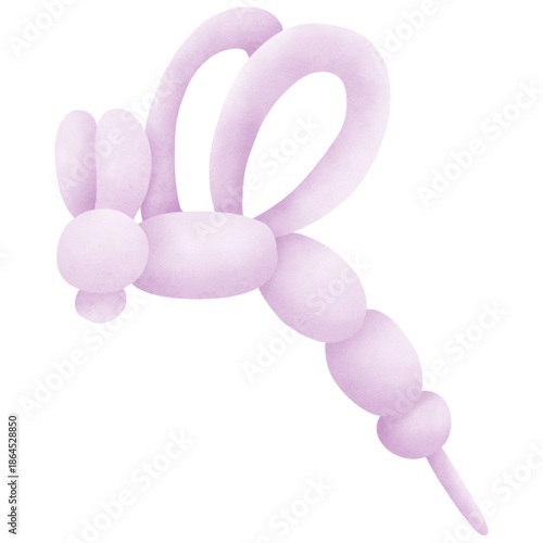 Animal Balloons Cute Party Balloon Illustration Set