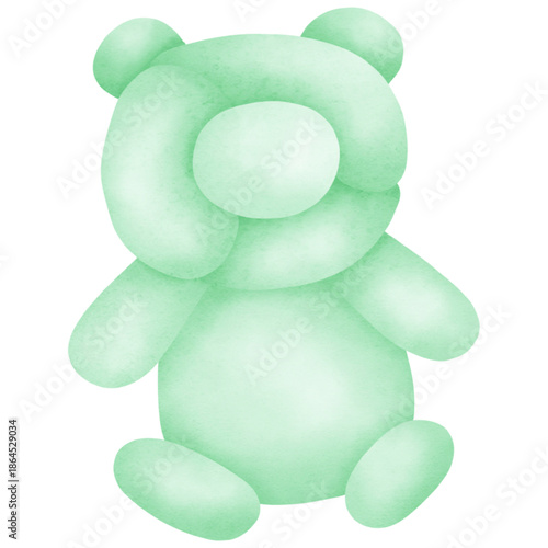 Animal Balloons Cute Party Balloon Illustration Set