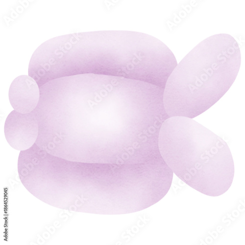 Animal Balloons Cute Party Balloon Illustration Set