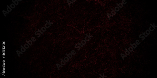 Dark red blank wall grunge concrete aged vintage structure studio scratch backdrop background.