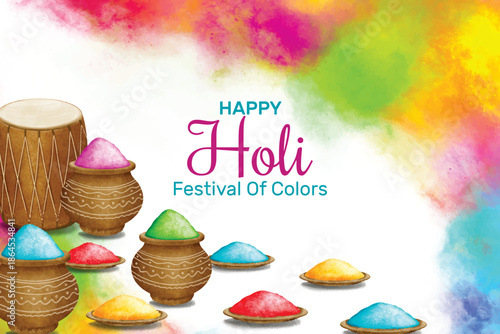 Happy Holi festivals