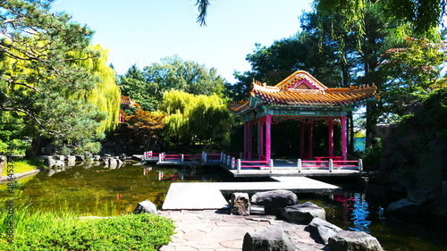 百合が原公園の瀋芳園