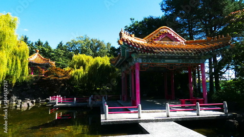 百合が原公園の瀋芳園