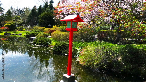 百合が原公園の瀋芳園