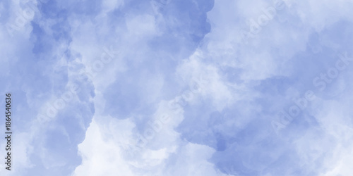 abstract paper grunge watercolor sky summer cloudy beautiful summer design. blue sky landscaper wallpaper texture background.