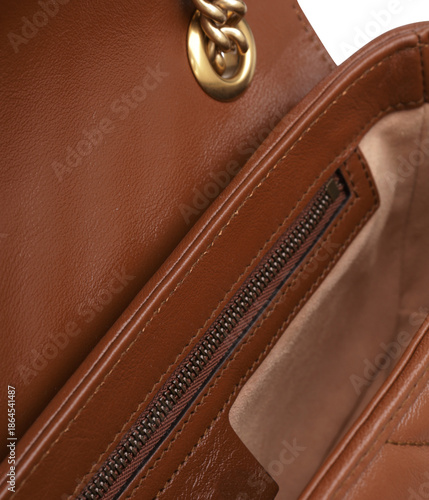 Image of a handbag for fashion on transparent background