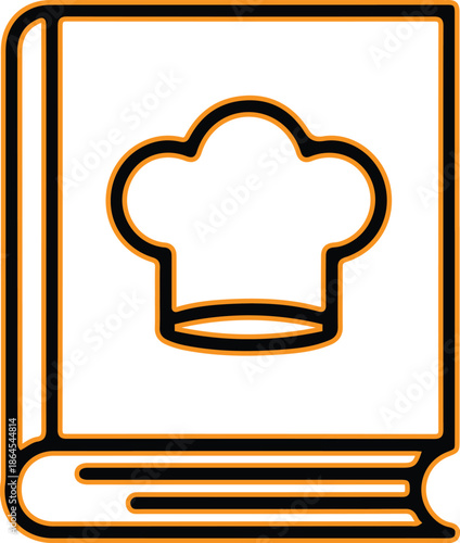 Cookbook icon vector illustration