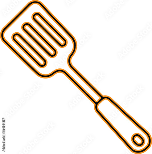 Spatula icon vector illustration