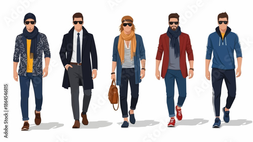Stylish Mens Fashion - A Collection of Modern Outfits.
