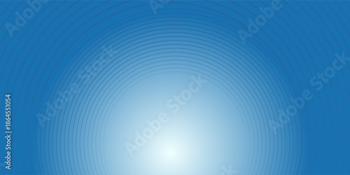 Bright blue dynamic abstract vector background with diagonal lines. 3d cover of business presentation banner for sale event night party. Fast moving soft circle wave line stripe decoration