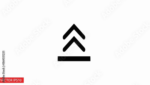 Elevate Icon - A Symbol of Advancement and Progress.