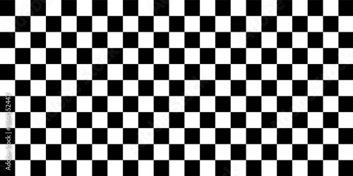 black and white lattice vector alternating into square shape medium size. modern illustration.