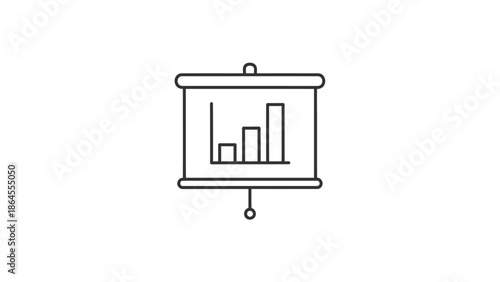 toilet sign isolated on white with clipping path