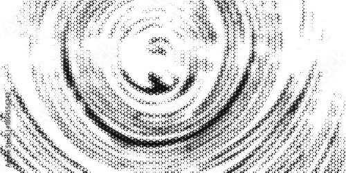 Triangular geometric pattern. Black white triangle background .