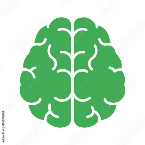 Brain Icon Vector Illustration