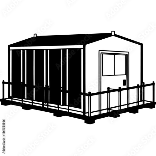 Simple vector file illustration