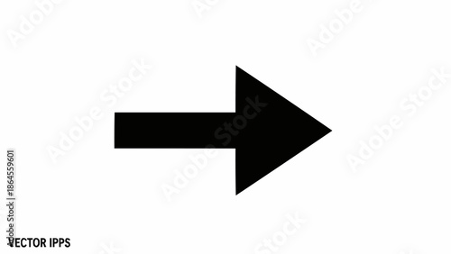 Right Arrow Symbol - A Simple and Direct Visual Guide.