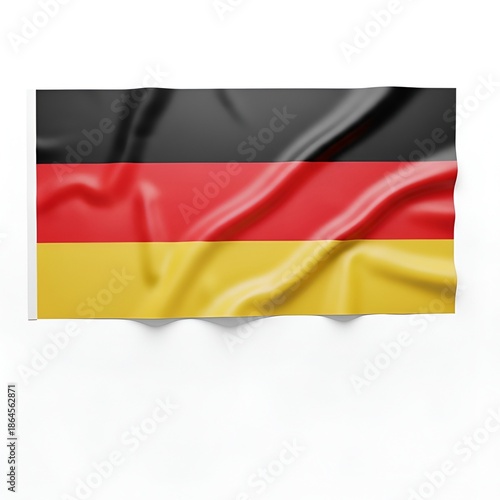 Free Download Germany National Flag Isolated on White Background - GFXLoad