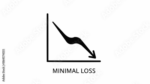 Minimal Loss Graph - A Visual Representation of Financial Stability.