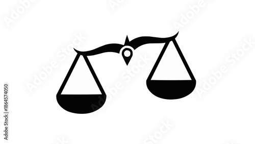 Scales of Justice Symbolizing Balance and Fairness in Legal Matters.