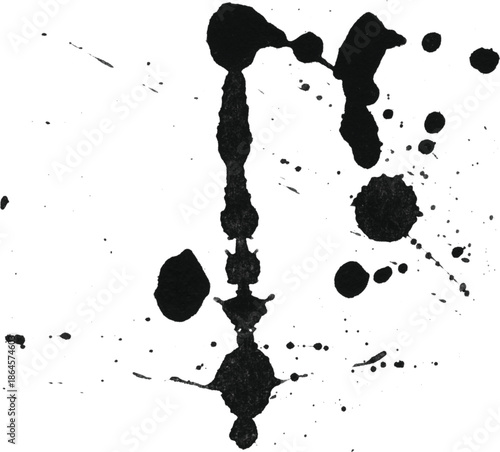 Chaos in Black and White