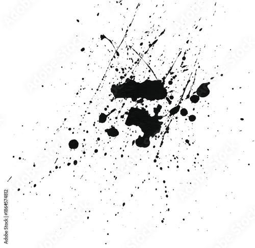 Chaos in Black and White