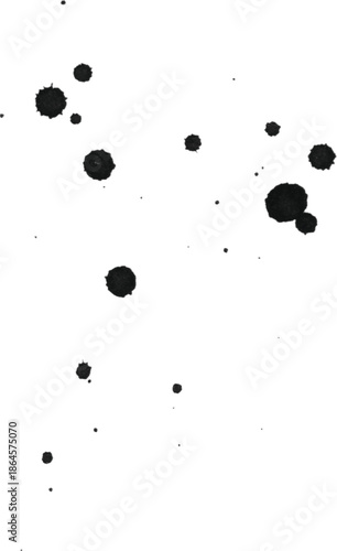 Chaos in Black and White