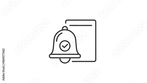 illustration of a bell
