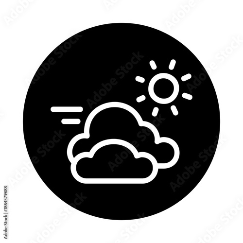 clouds drifting in the sky