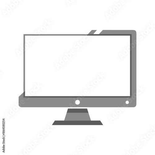 Computer Monitor Icon