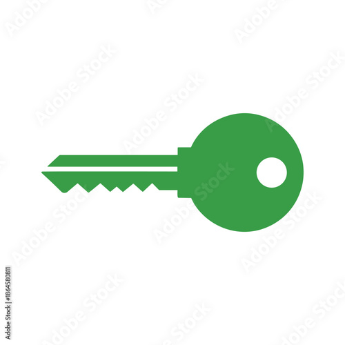 Green Key Icon