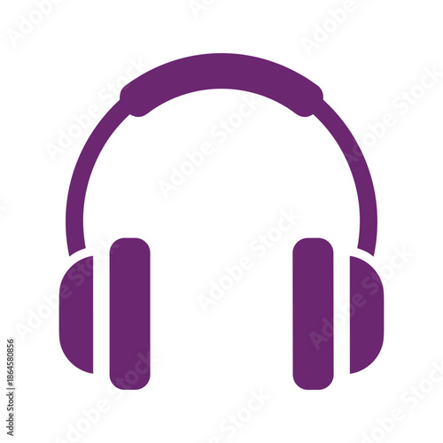 Headphones Vector Illustration