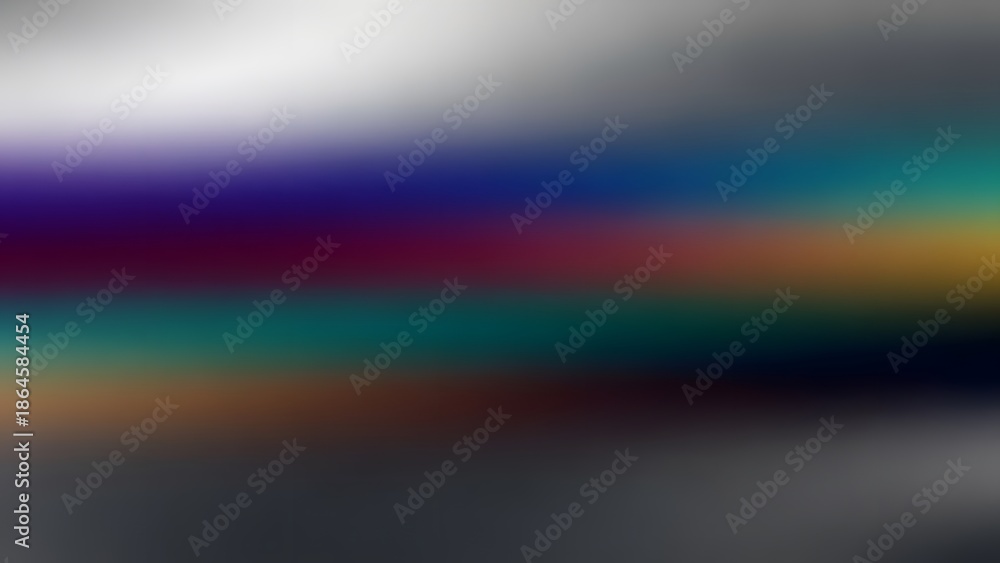 Naklejka premium Vibrant colorful gradient background with blurred multicolor effect