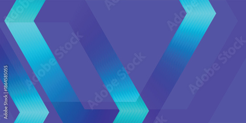 Abstract 3D Dynamic Lines for Speed and Progress Concept