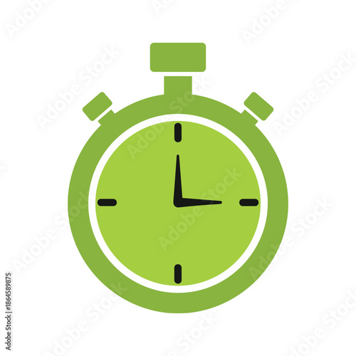 Green Stopwatch Icon