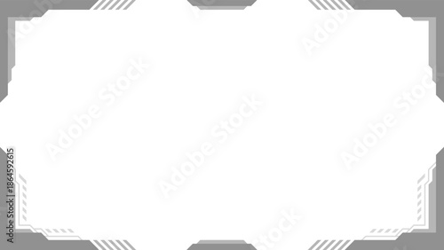 Modern vector frame design featuring minimal geometric elements and balanced composition. Ideal for corporate templates, flyers, and visual branding.