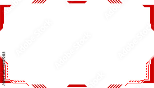 Modern vector frame design featuring minimal geometric elements and balanced composition. Ideal for corporate templates, flyers, and visual branding.