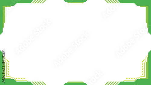 Modern vector frame design featuring minimal geometric elements and balanced composition. Ideal for corporate templates, flyers, and visual branding.