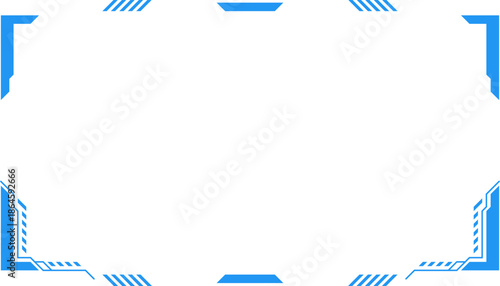 Modern vector frame design featuring minimal geometric elements and balanced composition. Ideal for corporate templates, flyers, and visual branding.