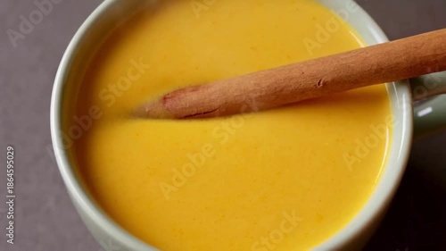 Cozy Fall Beverage, Autumn Spice Comfort, Seasonal Wellness Ritual
