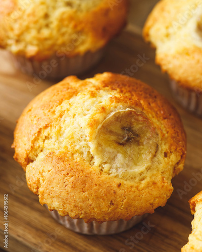 バナナマフィン