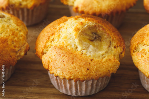 バナナマフィン