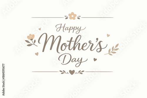 Minimal cursive greeting typography with delicate separators for refined universal celebration layouts