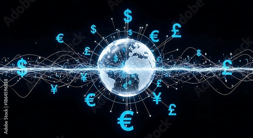 Global currency exchange network