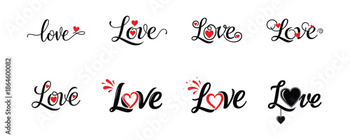 Set of alphabet and zodiac sign vector icons featuring aries and numbers in a colorful education pattern design