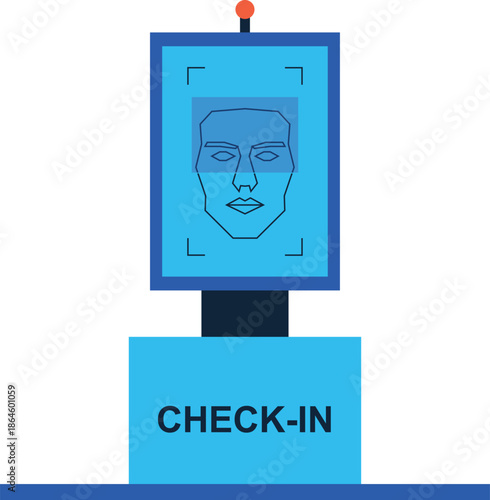 Face check in concept