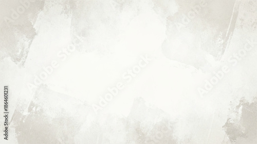 Soft, muted gray and white abstract watercolor background texture
