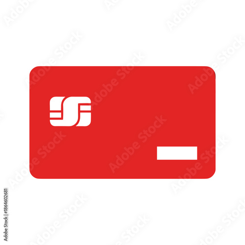 Red Credit Card Logo