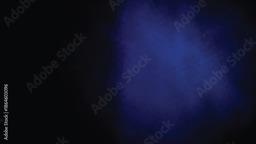 Abstract dark blue background with a hazy gradient and soft texturesustrator Artwork