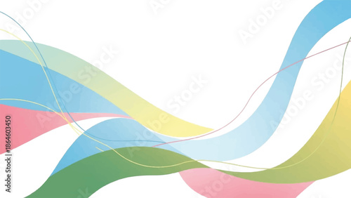 Vibrant and dynamic abstract geometric background featuring an array of overlapping colorful shapes and modern design elements, perfect for digital projects and creative visual concepts